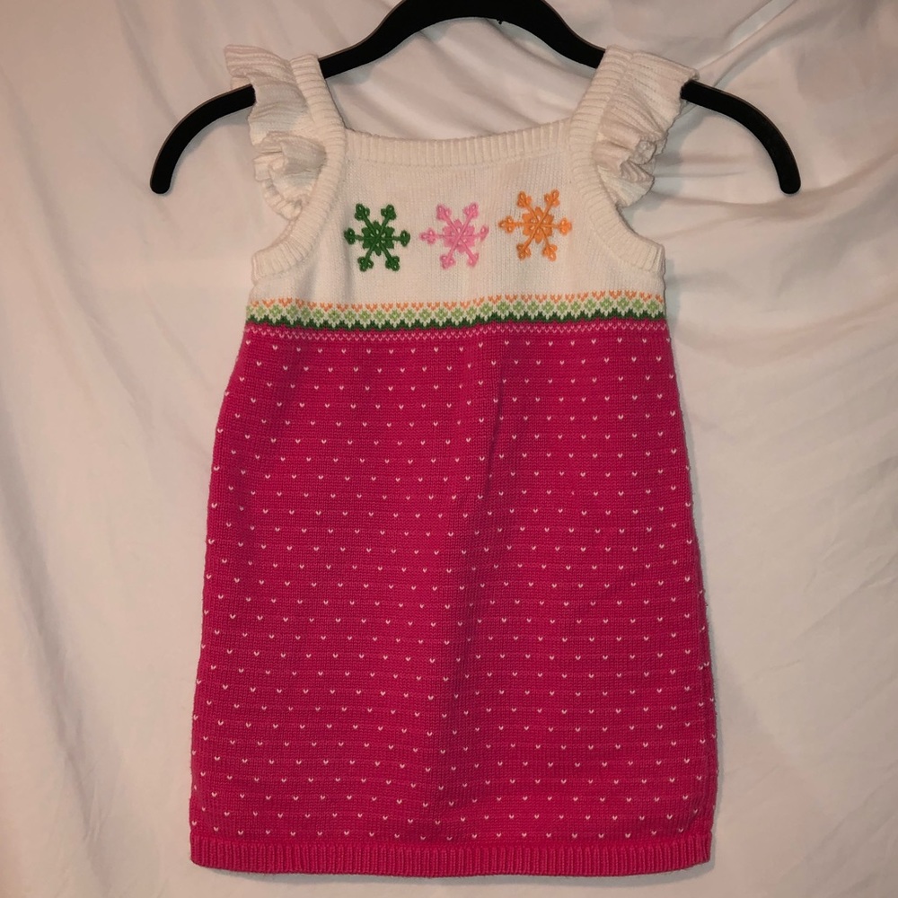 ADORABLE GYMBOREE PINK SWEATER TUNIC